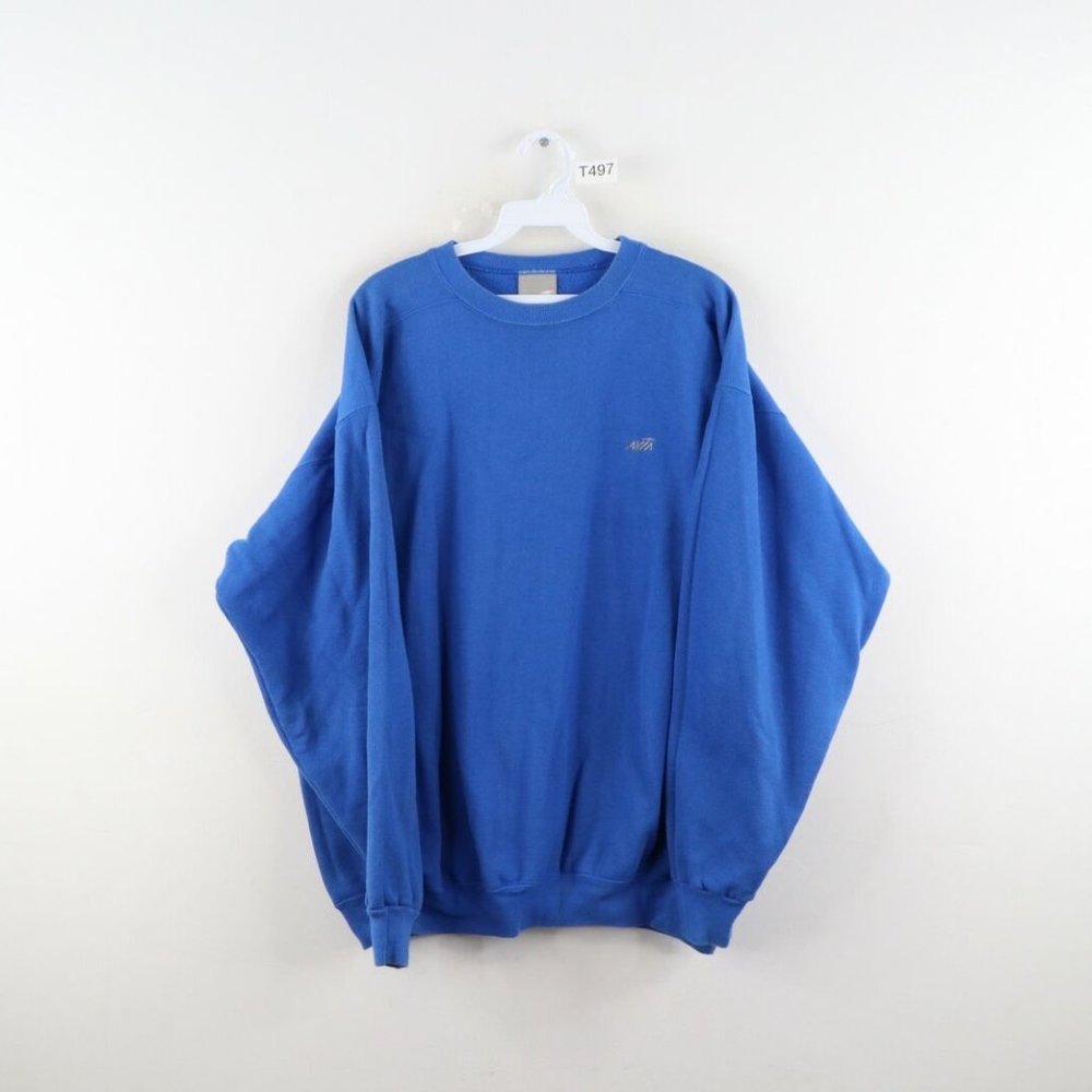 Vintage 90s Avia Faded Crewneck Sweatshirt